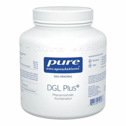 PURE ENCAPSULATIONS DGL Plus капсулы 180 шт