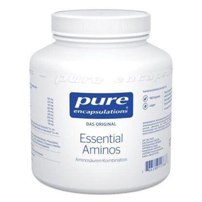 PURE ENCAPSULATIONS Капсулы Essential Aminos 180 шт.