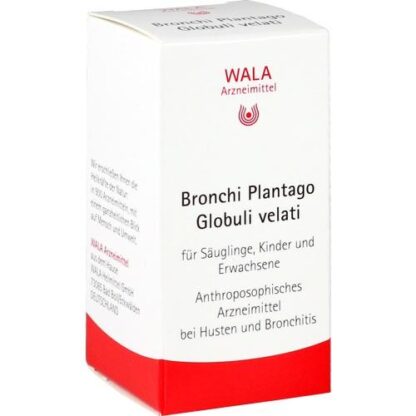 BRONCHI PLANTAGO GLOBULI VELATI - глобулы от воспаления бронхов  20 г. — изображение 2