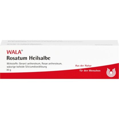 ROSATUM HEILSALBE мазь от сухой и раздражённой  кожи 30 гр — изображение 3