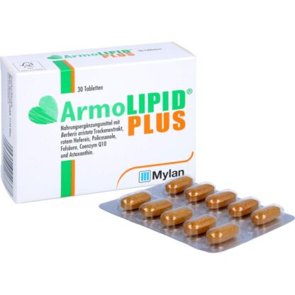 ARMOLIPID PLUS TABLETTEN Армолипид плюс снижение холестерина,30 таблеток — изображение 3