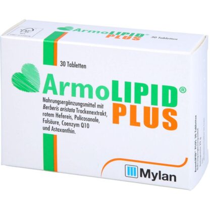 ARMOLIPID PLUS TABLETTEN Армолипид плюс снижение холестерина,30 таблеток