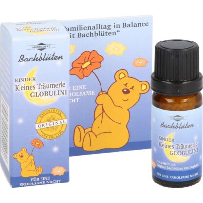 BACHBLÜTEN MURNAUERS KINDER KL.TRÄUMERLE GLOBULINI Цветы Баха для сна детские,10 гр