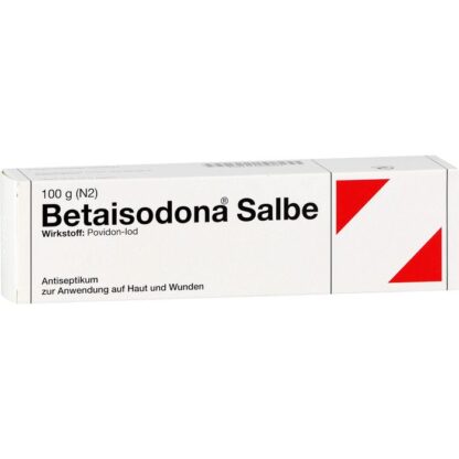 BETAISODONA SALBE БЕТАЙСОДОНА мазь для ран,(подходит при пролежнях)100 гр — изображение 2