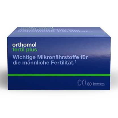 ORTHOMOL Fertil Plus Kapseln  ОРТОМОЛ Фертил Плюс капсулы 30 шт