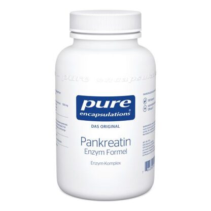 PURE ENCAPSULATIONS Капсулы с ферментной формулой панкреатина,180 штук