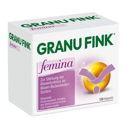 GRANU FINK Femina Kapseln Грану финк женщина ,120 капсул