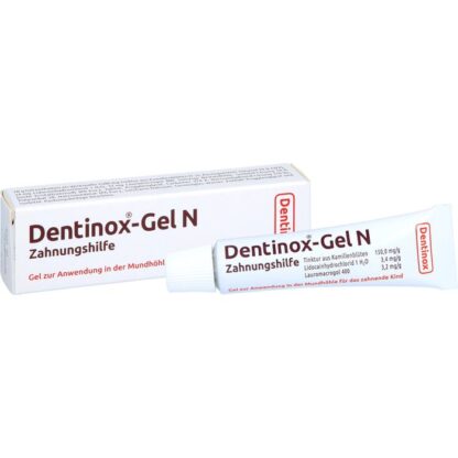 DENTINOX GEL N ДЛЯ ПРОРЕЗЫВАНИЯ ЗУБОВ,10 гр — изображение 2