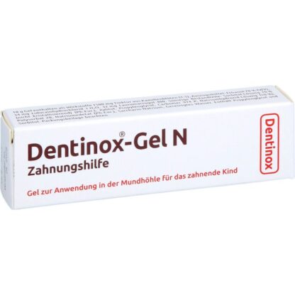 DENTINOX GEL N ДЛЯ ПРОРЕЗЫВАНИЯ ЗУБОВ,10 гр — изображение 3