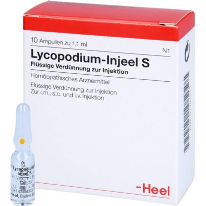 Lycopodium Injeel S,  Ампулы для инъекций 10 шт. — изображение 2