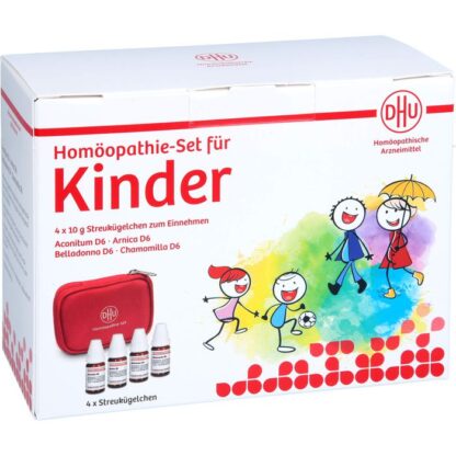 HOMÖOPATHIE SET FÜR KINDER GLOBULI Гомеопатический набор для детей