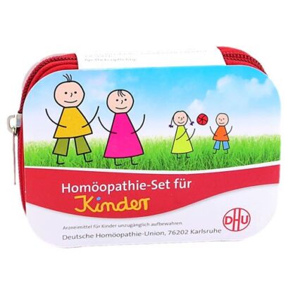 HOMÖOPATHIE SET FÜR KINDER GLOBULI Гомеопатический набор для детей — изображение 2