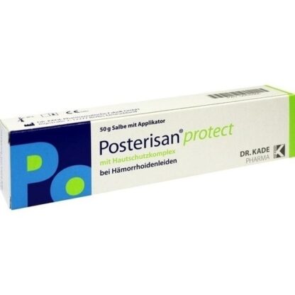 POSTERISAN PROTECT SALBE ПОСТЕРИЗАН ЗАЩИТНАЯ МАЗЬ от геморроя ,50 Г