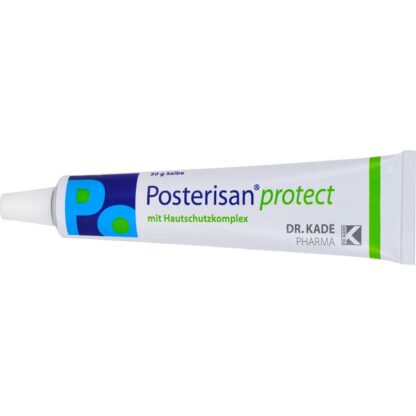 POSTERISAN PROTECT SALBE ПОСТЕРИЗАН ЗАЩИТНАЯ МАЗЬ от геморроя ,50 Г — изображение 2