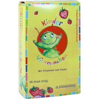 KINDER VITAMINCHEN BONBONS Витамины для детей в форме конфет,28 шт