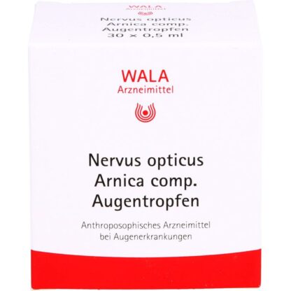 NERVUS OPTICUS ARNICA COMP.AUGENTROPFEN* Нервус оптикус композитум глазные капли,30*0,5 мл — изображение 3