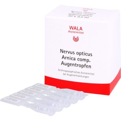 NERVUS OPTICUS ARNICA COMP.AUGENTROPFEN* Нервус оптикус композитум глазные капли,30*0,5 мл