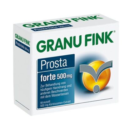 GRANU FINK Prosta forte 500 mg Hartkapseln Грану финк  форте  для лечения симптомов простатита,140 капсул