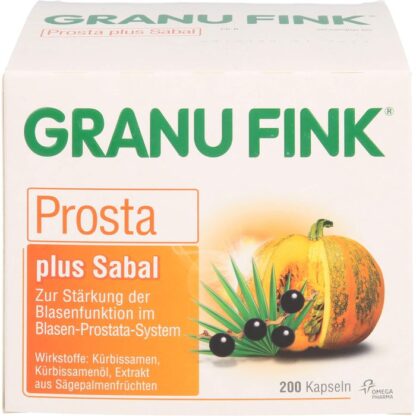 GRANU FINK Prosta plus Sabal Hartkapselin Грану финк плюс