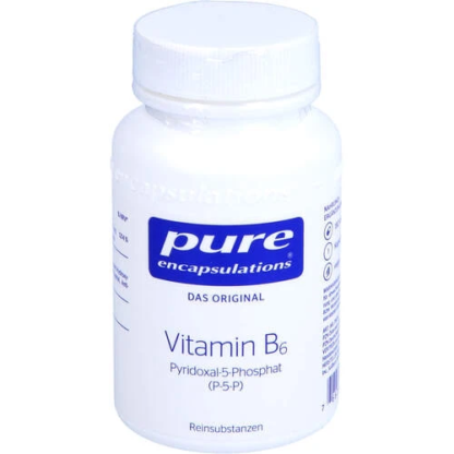 Pure Encapsulations Vitamin B6 (P-5-P) Пьюр витамин B 6,180 капсул