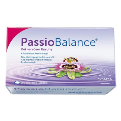 PASSIO Balance Таблетки, покрытые оболочкой, 60 шт