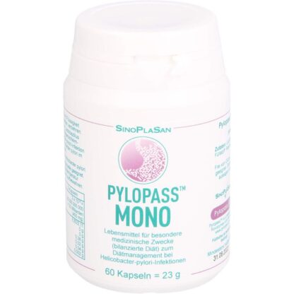 PYLOPASS MONO Пилопасс моно против Helicobacter pylori ,60 капсул — изображение 2