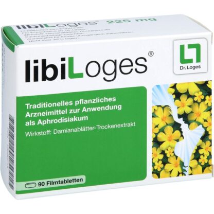 LIBILOGES FILMTABLETTEN Либилогес таблетки,покрытые оболочкой,80 шт.