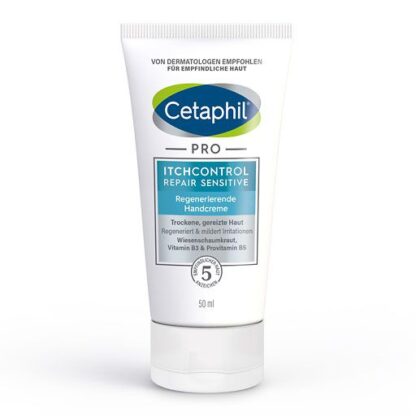 CETAPHIL Pro Itch Control Repair Sensitive Handcr Цетафил крем для ухода за сухой зудящей кожей рук,50 мл