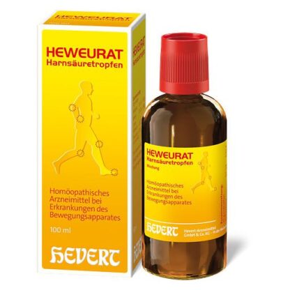 HEWEURAT HARNSÄURETROPFEN КАПЛИ С МОЧЕВОЙ КИСЛОТОЙ  100мл