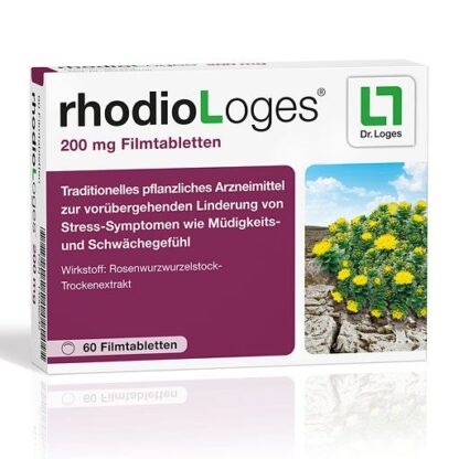 RHODIOLOGES 200 MG FILMTABLETTEN Родиологес 200 мг таблетки в пленочной оболочке,60 шт