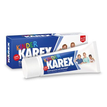 KAREX Kinder Zahnpasta Карекс детская зубная паста 50 мл