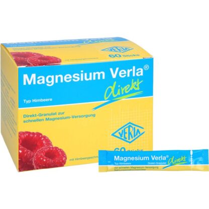 MAGNESIUM VERLA DIREKT GRANULAT  МАГНИЙ ВЕРЛА ПРЯМЫЕ ГРАНУЛЫ МАЛИНА 60 ШТУК — изображение 3