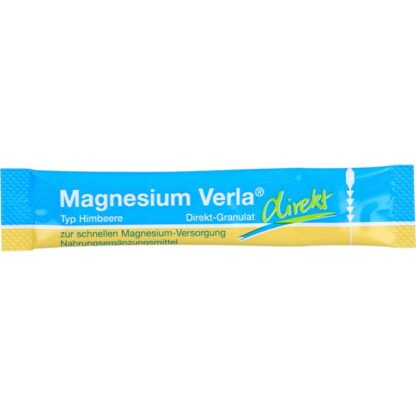 MAGNESIUM VERLA DIREKT GRANULAT  МАГНИЙ ВЕРЛА ПРЯМЫЕ ГРАНУЛЫ МАЛИНА 60 ШТУК — изображение 2