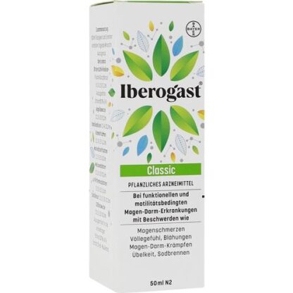 IBEROGAST Classic Flüssigkeit zum Einnehmen Иберогаст  классик капли желудочные 50 мл