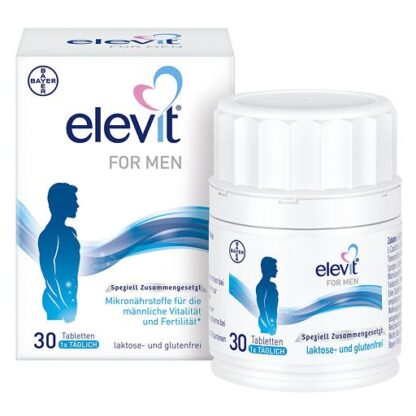 ELEVIT FOR MEN Элевит витамины для мужчин при планировании отцовства,30 шт