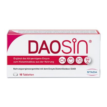 Daosin Даосин диаминоксидаза,10 таб