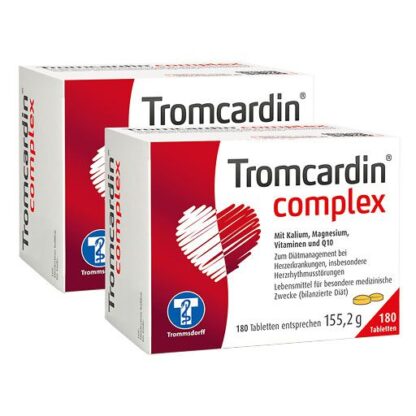 TROMCARDIN complex Tabletten ТРОМКАРДИН ПОДДЕРЖКА СЕРДЦА ,360 ТАБЛЕТОК