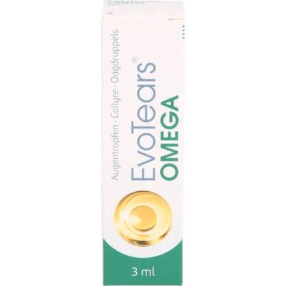 EvoTears Omega Эвотирс Омега капли от сильной сухости глаз,3 мл