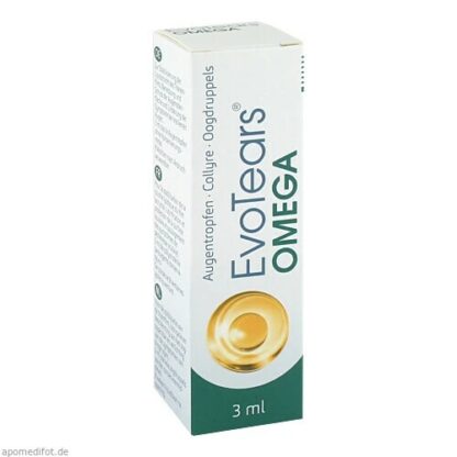 EvoTears Omega Эвотирс Омега капли от сильной сухости глаз,3 мл — изображение 3