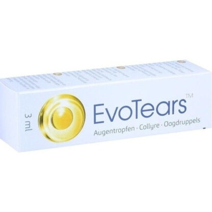 EVOTEARS AUGENTROPFEN ЭВОТИРС ГЛАЗНЫЕ КАПЛИ 3МЛ (280 капель в одном флаконе) — изображение 2