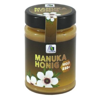 MANUKA HONIG MGO 250+ Манука мёд 250 гр