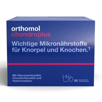 ORTHOMOL chondroplus Kombip.  Ортомол хондроплюс для здоровья суставов гранулы,30 саше