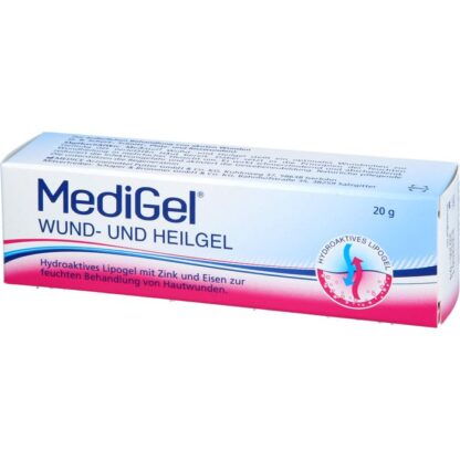 MEDIGEL Медигель гель для заживления ран,20 гр