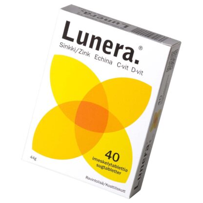 LUNERA TABL Лунера таблетки от простуды,40 шт.