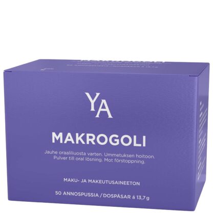 YA MACROGOL DOSE POUCH Макроголь ,50*13,7 гр