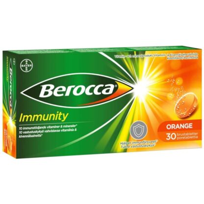 BEROCCA IMMUNITY PORETABL,30 шипучих таблеток