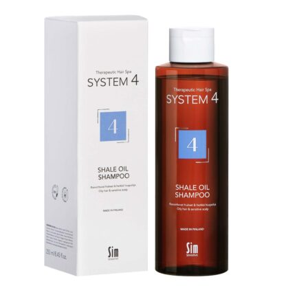 SYSTEMА 4 SHALE OIL ШАМПУНЬ OVEROILY HAIR BASE 250 МЛ