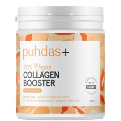 PURE+ COLLAGEN BOOSTER МАНГО И АПЕЛЬСИН 250 Г