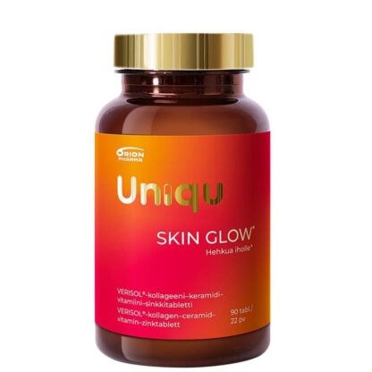 UNIQU SKIN GLOW ДОБАВКА ДЛЯ СИЯНИЯ КОЖИ UNIQU 90 ШТ