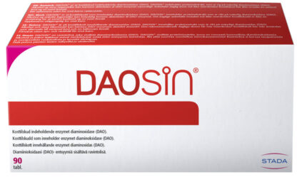 Daosin Даосин диаминоксидаза,90 таблеток